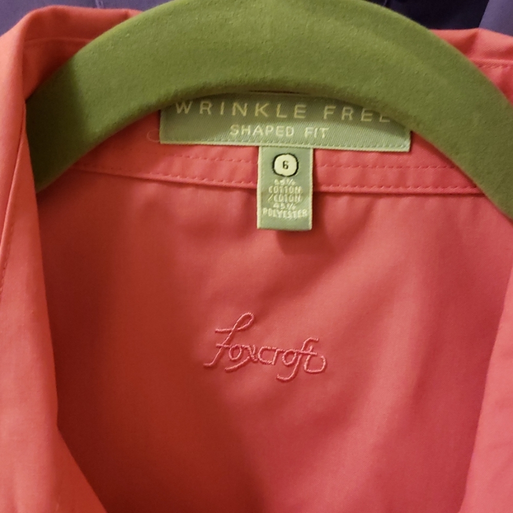 Foxcroft Button Down Blouse - image 6